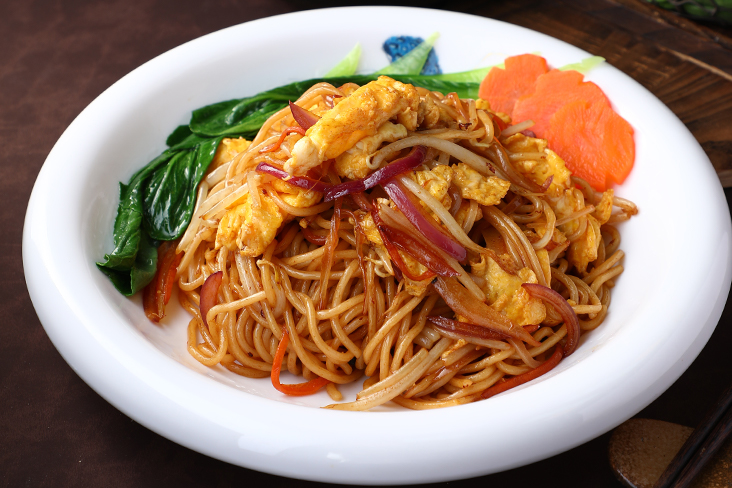 乐山鸡蛋炒面
