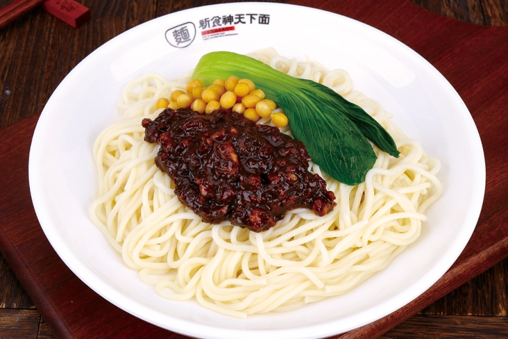 沈阳肉沫酱拌面