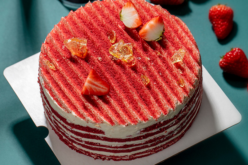 上海红丝绒蛋糕