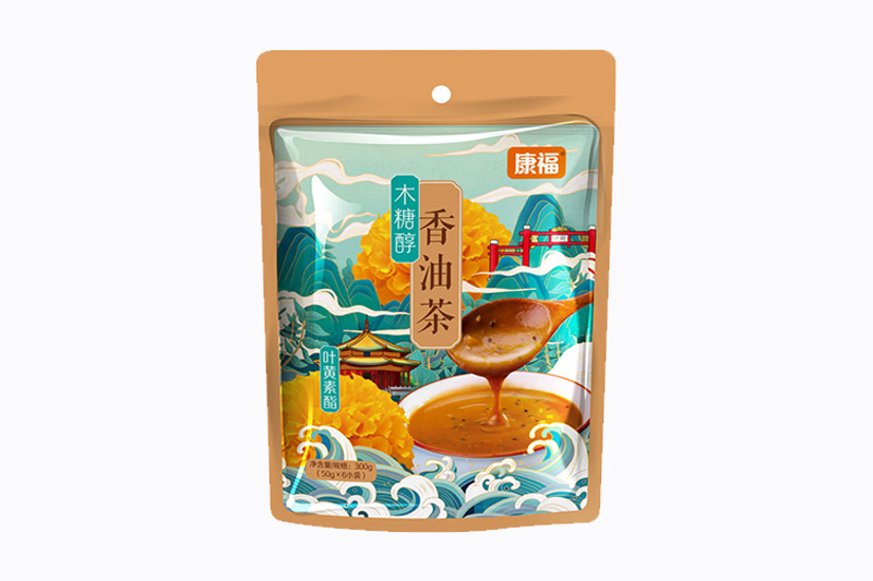 福建 香油茶