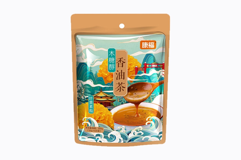 鞍山香油茶