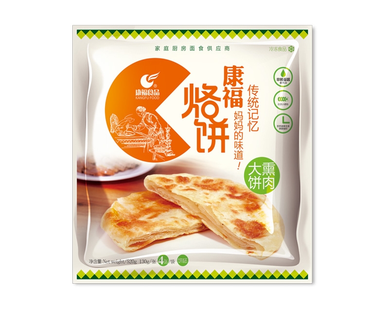 康福烙饼-熏肉大饼(便民装)
