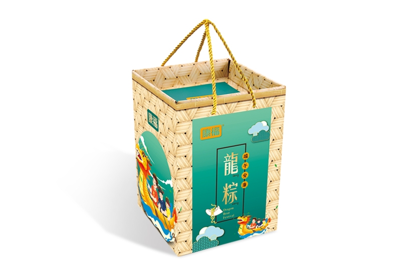 香港 【康福龙粽】礼盒